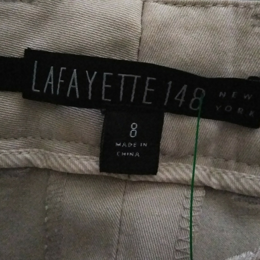 New! Lafayette 148 Wmn's Dress Khakis!